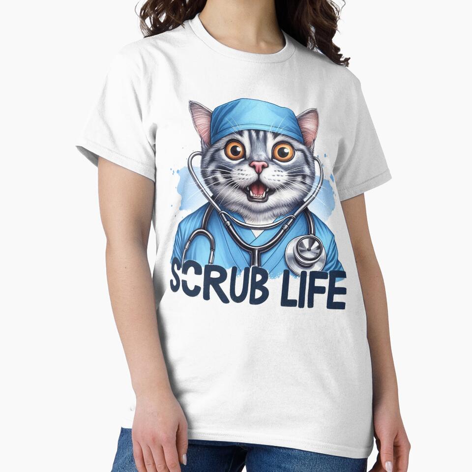 Sarcastic Nurse, Scrub Life Sarcastic Nurse by francous03