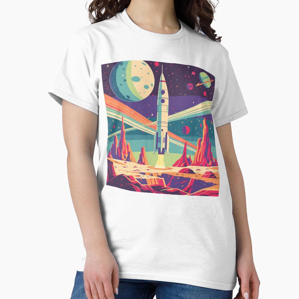 Space | Rocket | Retro by Jcat7