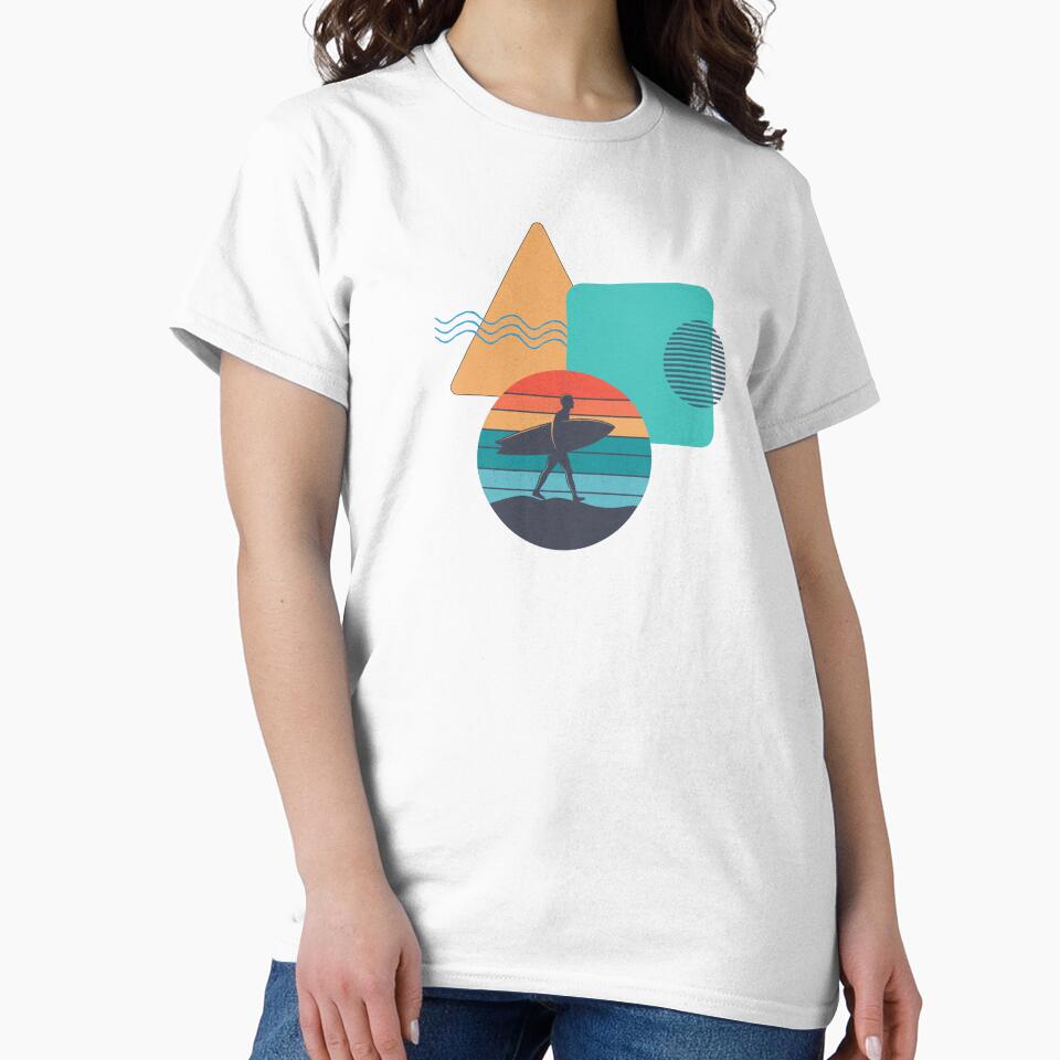 Cool surfing logo by Sleek Sketch Studio