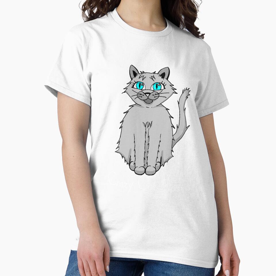 Cat Crazy Cats Mama Crazy Cat Mom by AOCreativeProd