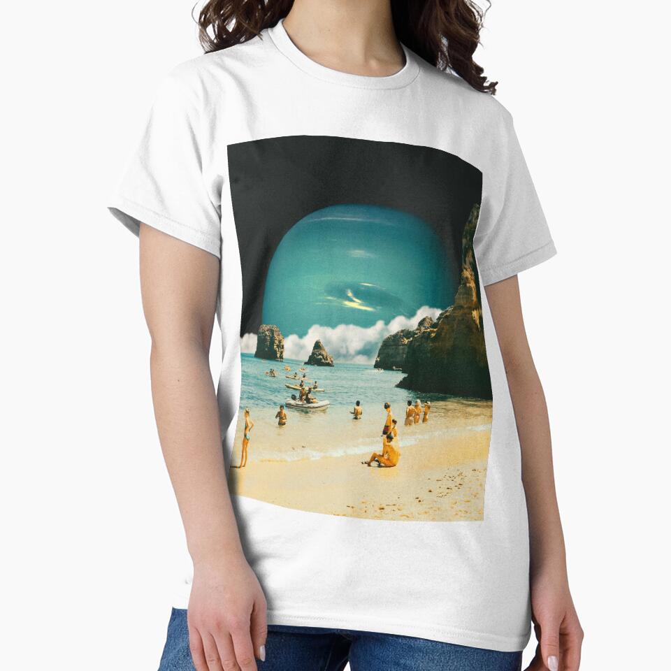 Space Beach by Taudalpoi