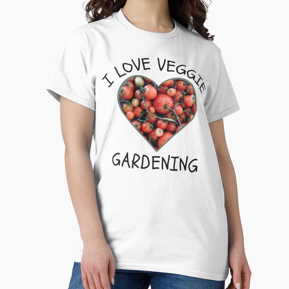 I Love Veggie Gardening Tomato Harvest Image by ColordCreations