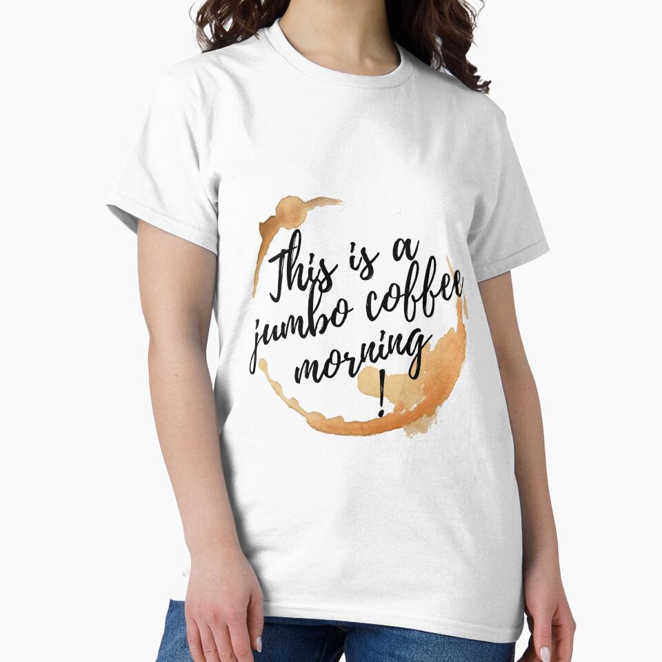 this is a jumbo coffee morning stain by NelBo