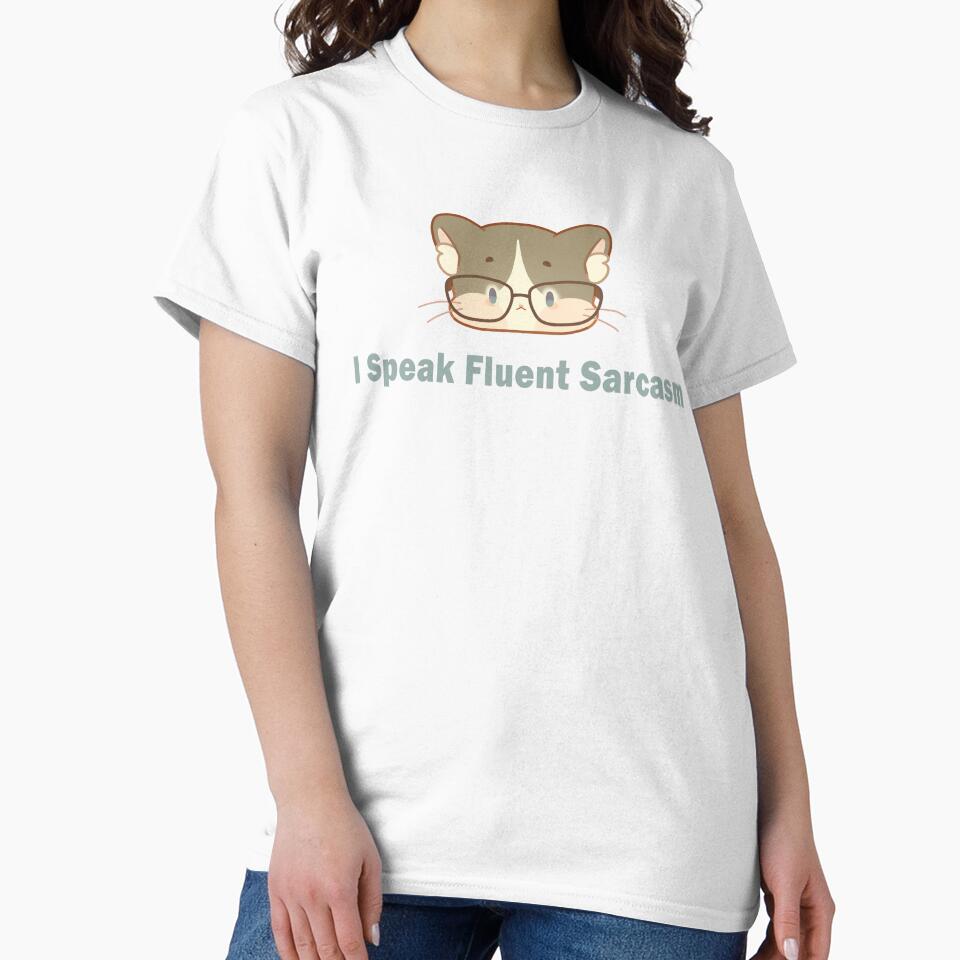 I Speak Fluent Sarcasm – The Cat That Never Forgives ❀ by DLuci