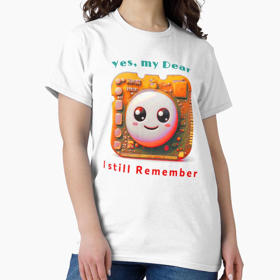 RAM Memory, a funny computer gift, for the geek and computer lover by PiperParrot