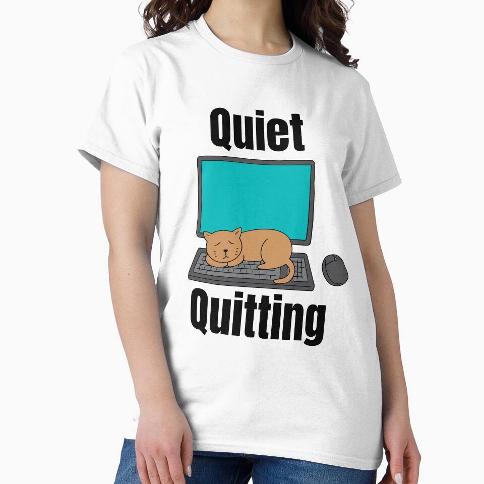 Quiet Quitting sleeping cat by JoeyGrace