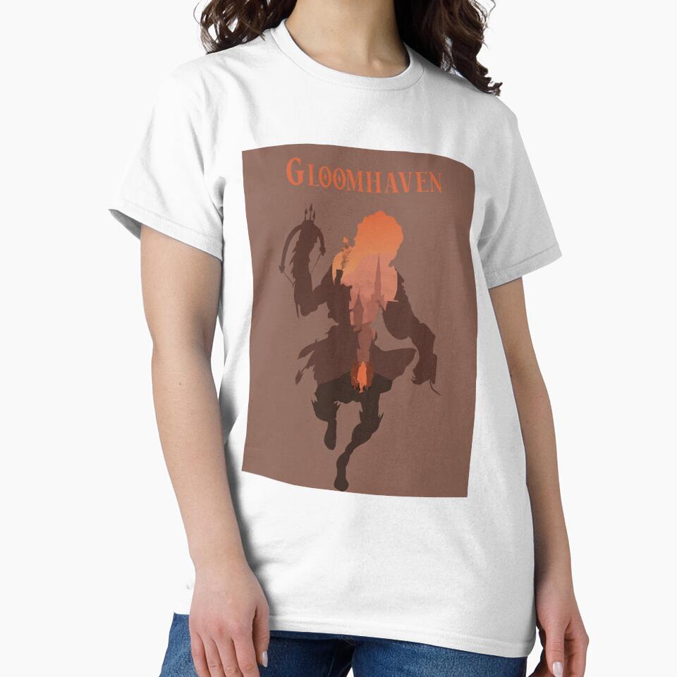 Gloomhaven Tinkerer - Minimalist Silhouette Poster Style - Board Game Art by MeepleDesign