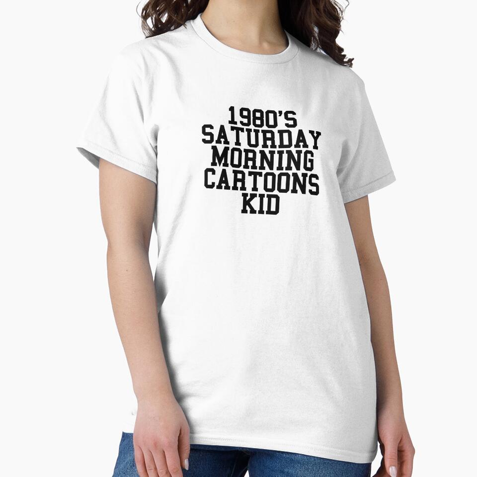 1980s Saturday Morning Cartoon Kid by RockFireMerch