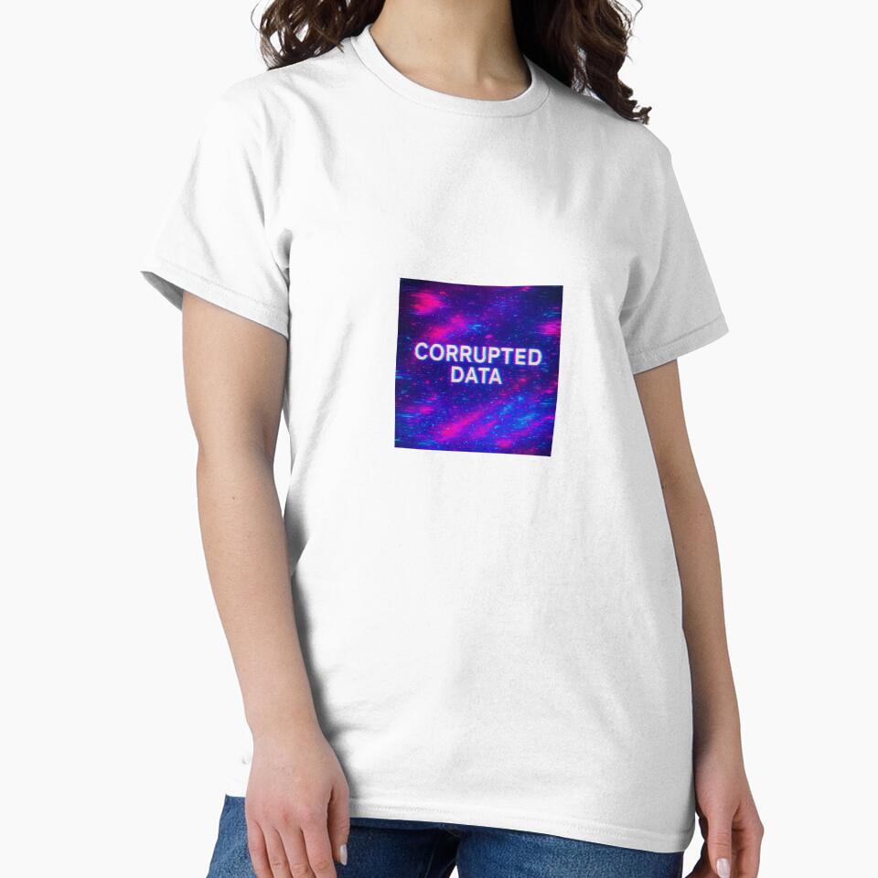 Corrupted Data by ZoviraDesigns