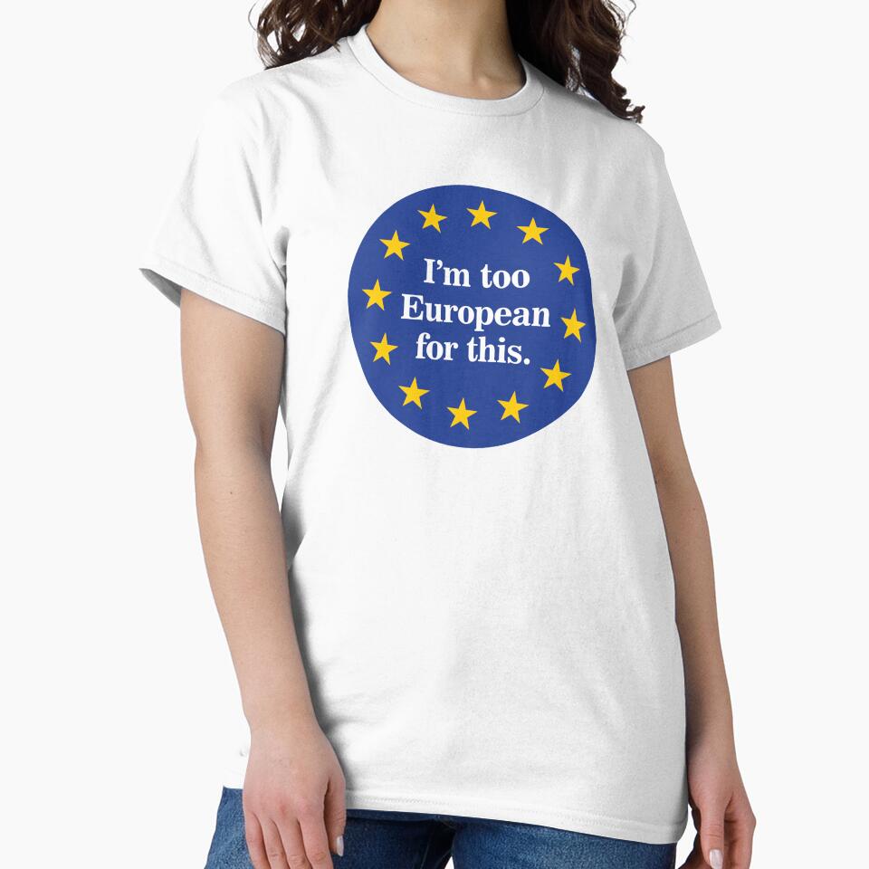Too European for this by SweetLog