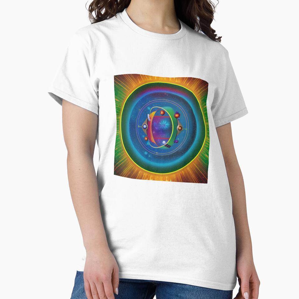 Cosmic Adventurer: Exploring the Universe in Style by DeepAndCreative