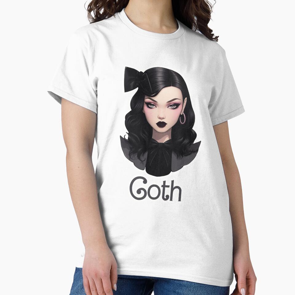 Hollywood Goth - Goth Doll by StyleCut