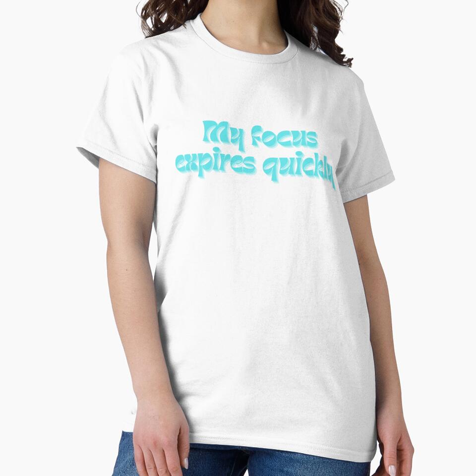 My Focus Expires Quickly, Smart Distance In A Bold Style by JokeAndStyle