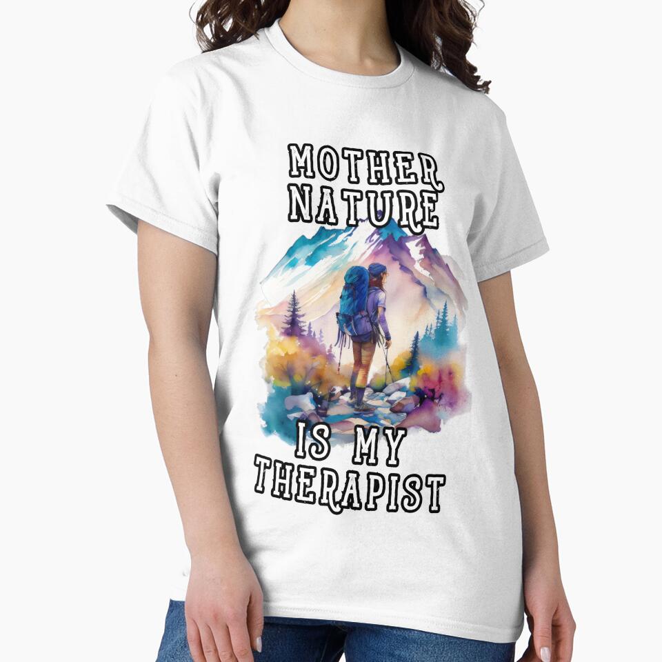 Therapeutic Trails: "Mother Nature is my Therapist" by MillennialVibe
