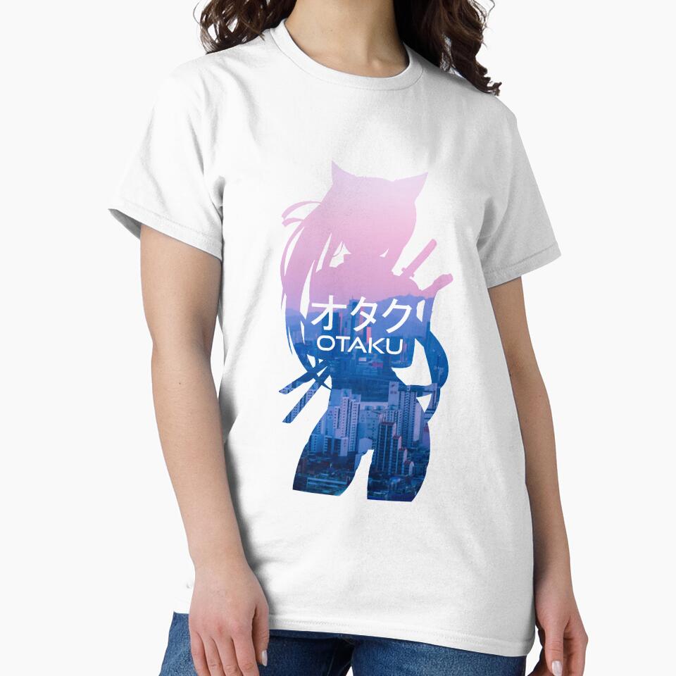 Otaku or Weeb? then get this anime cosplay Otaku Neko Silhouette outfit now !. by ShopTheStyle