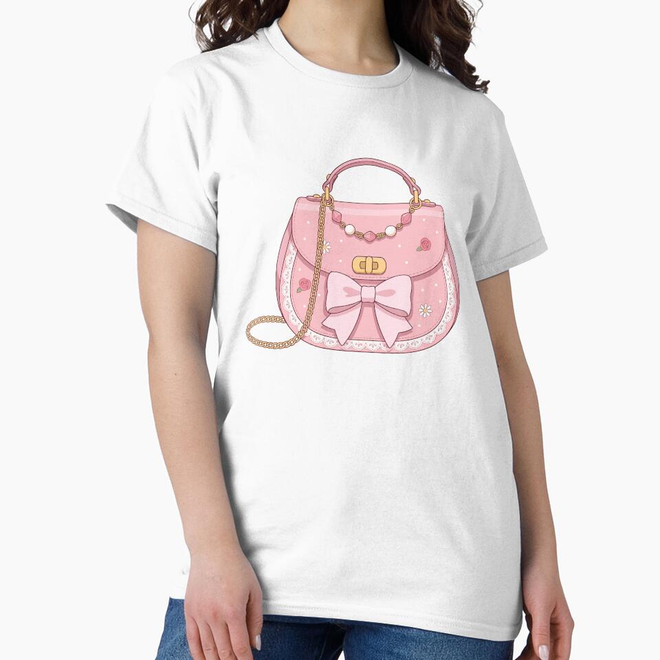 Coquette Bow Handbag by AnteesocialTees