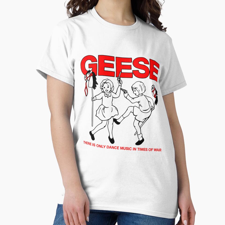 Geese There Is Only Dance Music In Times Of War Funny by DragonessblueS