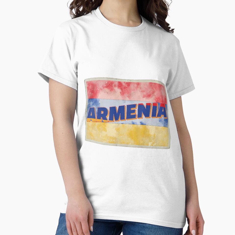 Armenia Vintage style retro souvenir by DeveloperProp0