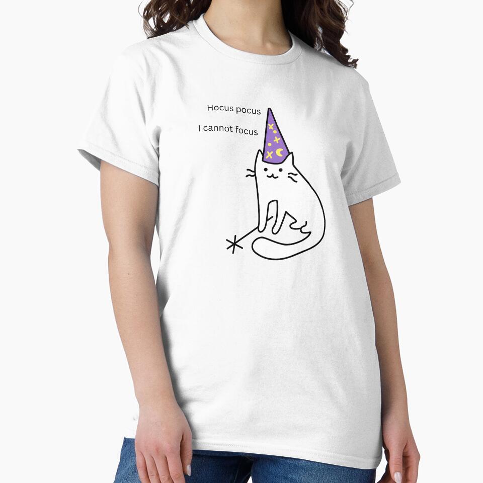 ADHD funny cat meme by lea-lani