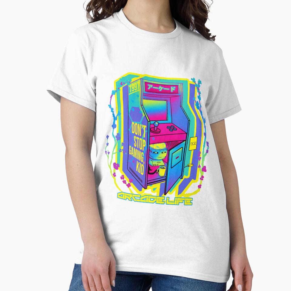 Arcade Life (CMYK Variant) by radiantsummit