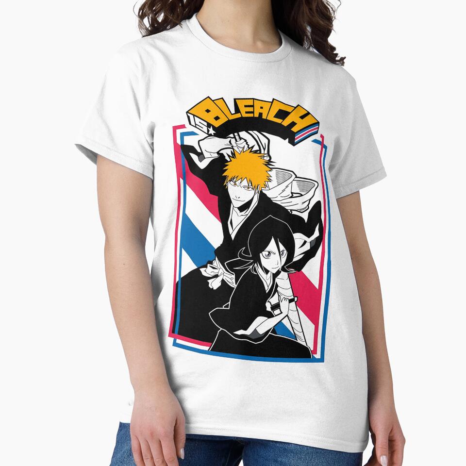 doodle Bleach by JTravisDesigns
