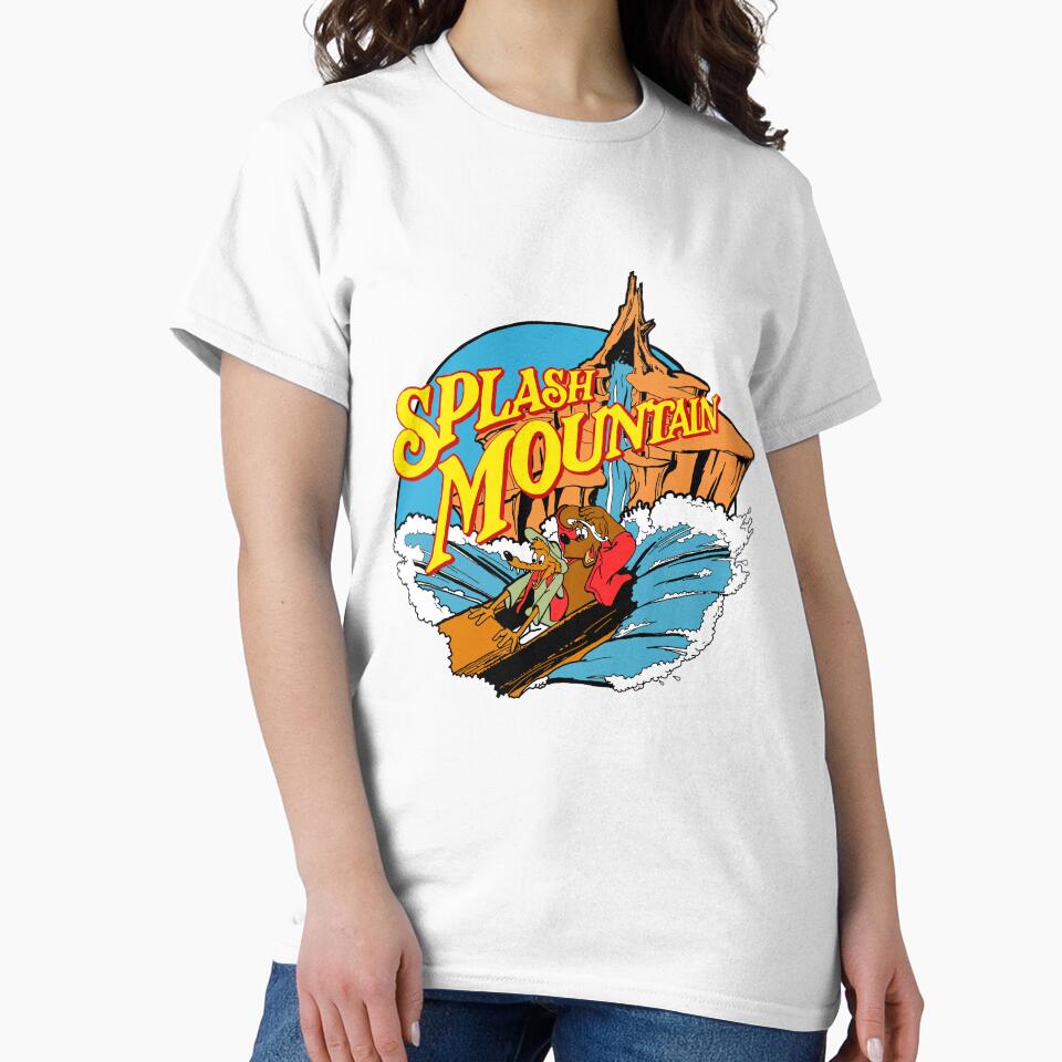 Splash mountain vintage logo by lewisfam4