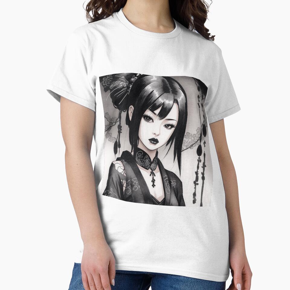 Japanese Goth Girl by GothShop
