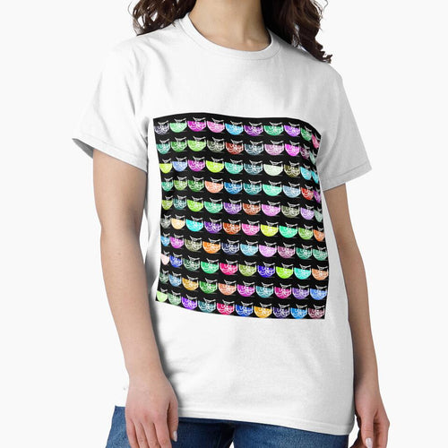 Abstract line art, geometric shapes,  polygon and circles lineart collection  (colored) #64 by Henri Le Vatius