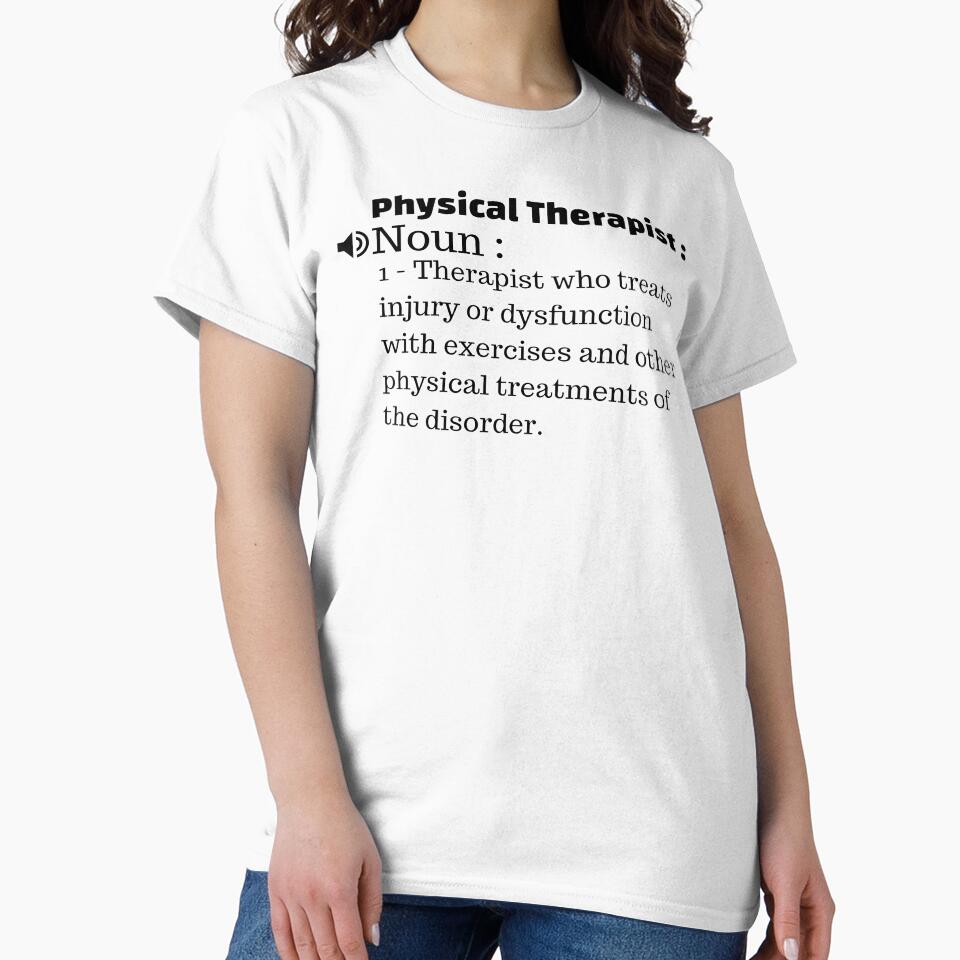 Funny Physical Therapist Definition - Birthday Gift ideas for Physical Therapist by Aleekr1