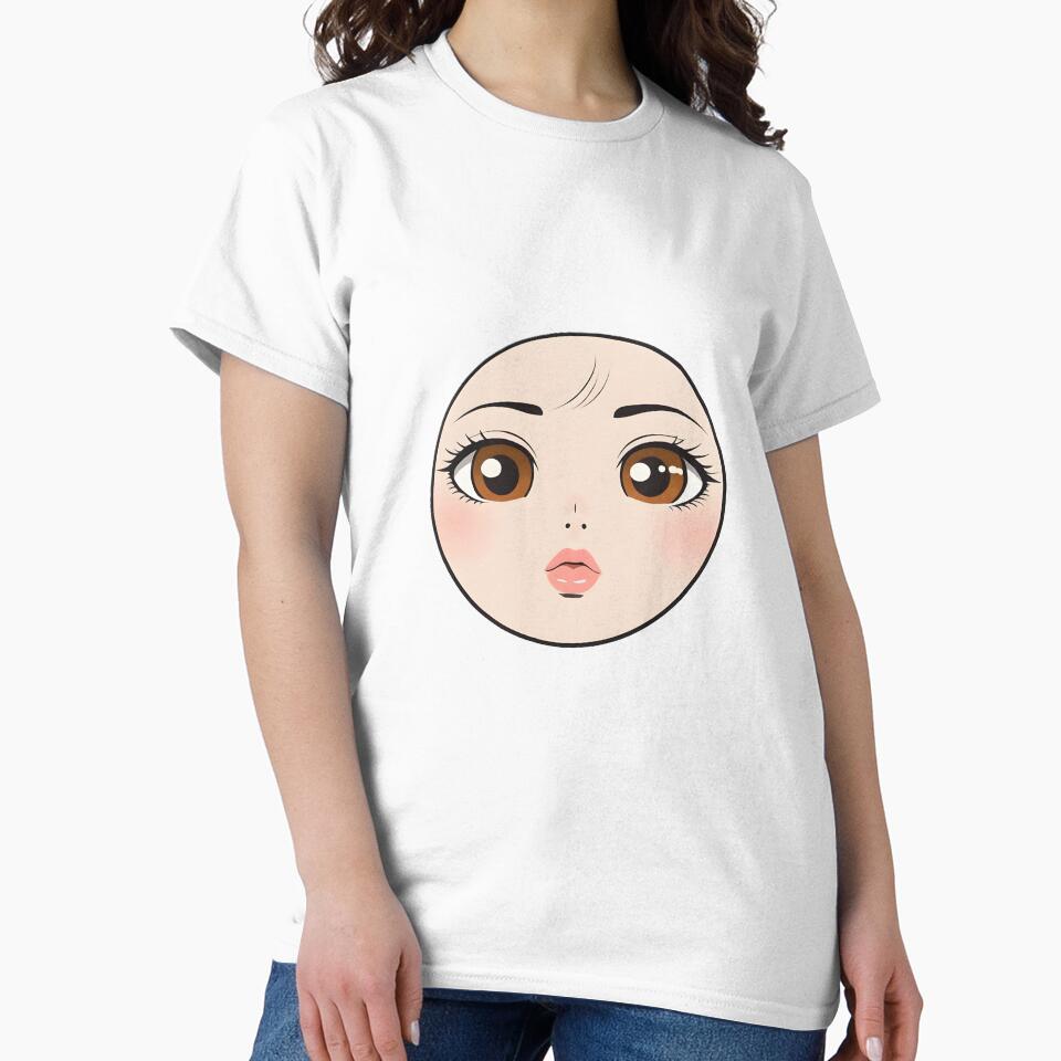 Minimal Anime Face Line Art – Expressive Minimalist Character Design - 7 by RELAX STATION