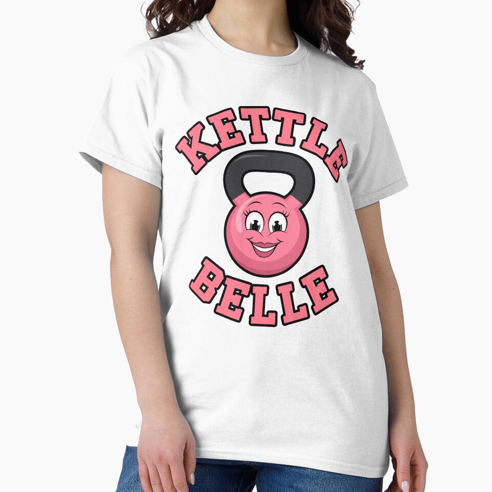 KettleBelle: Empowering Women's Fitness by JPees