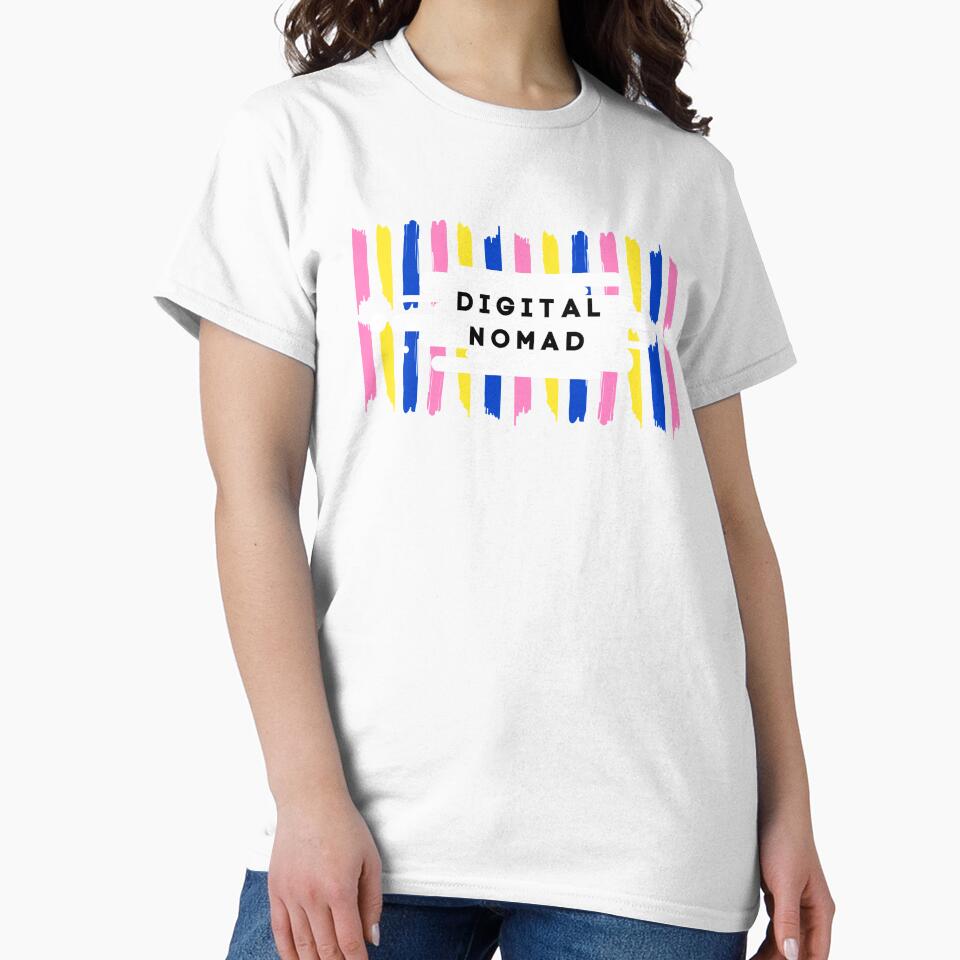 Digital Nomad colorful by luisraultg