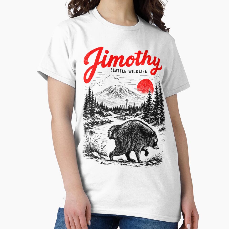 Jimothy Raccoon - Viral Seattle Raccoon by RafaelScherer