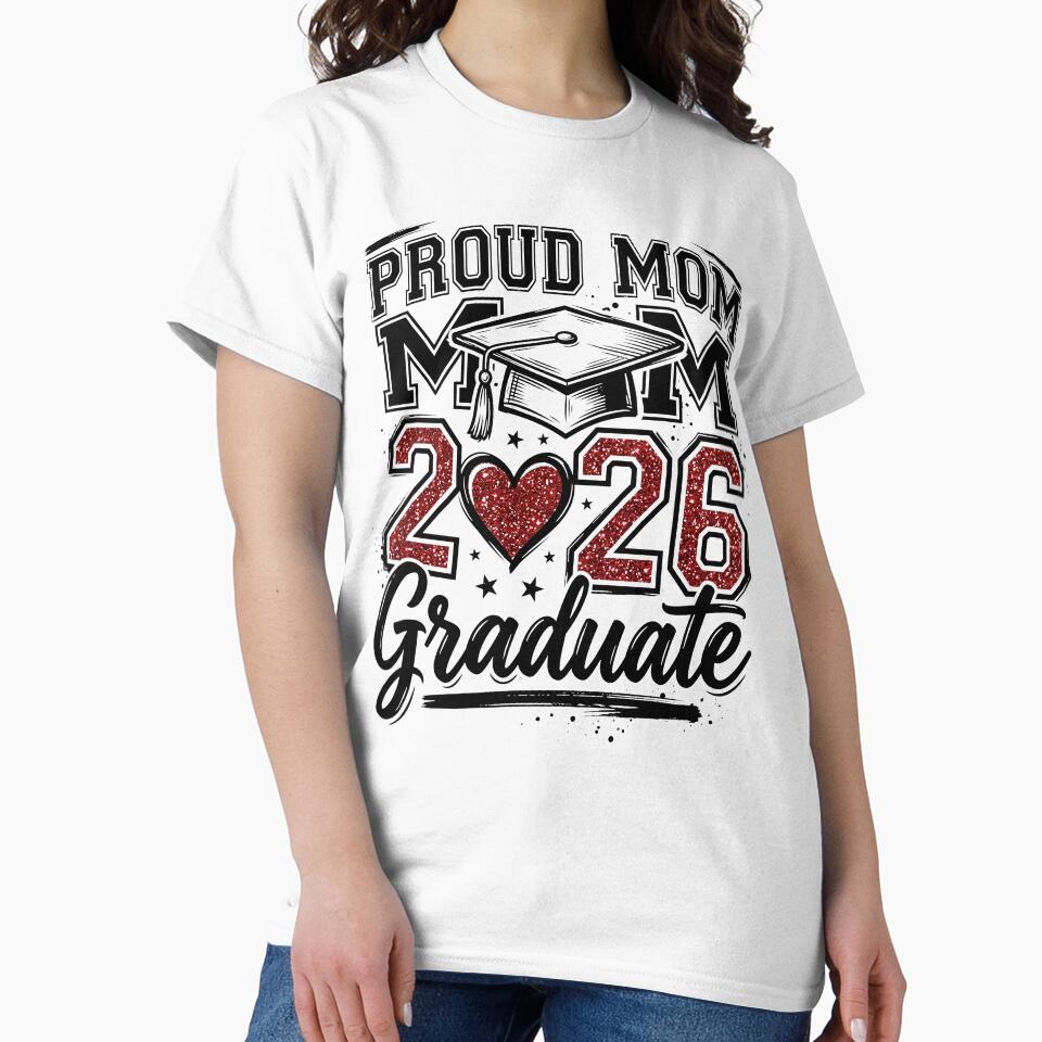Proud Mom 2026 Graduate Design by rim-95