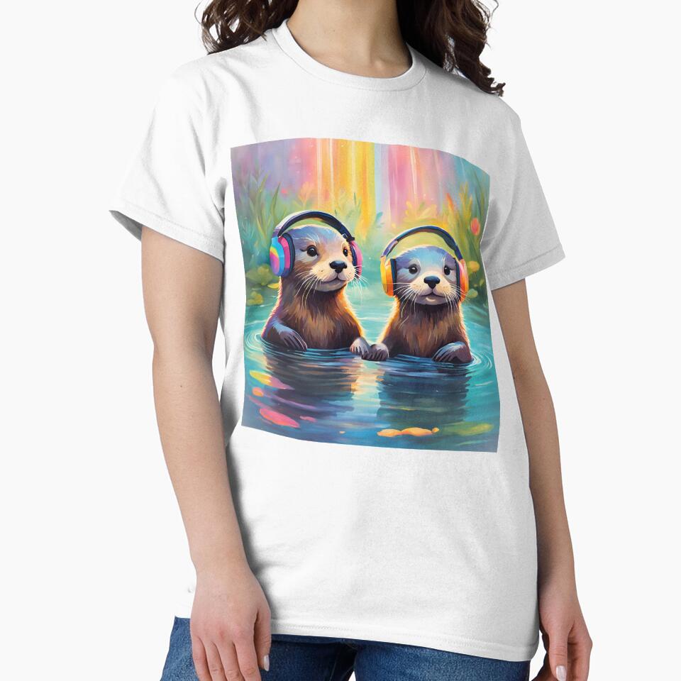 Otter Vibes by KirstyViolet