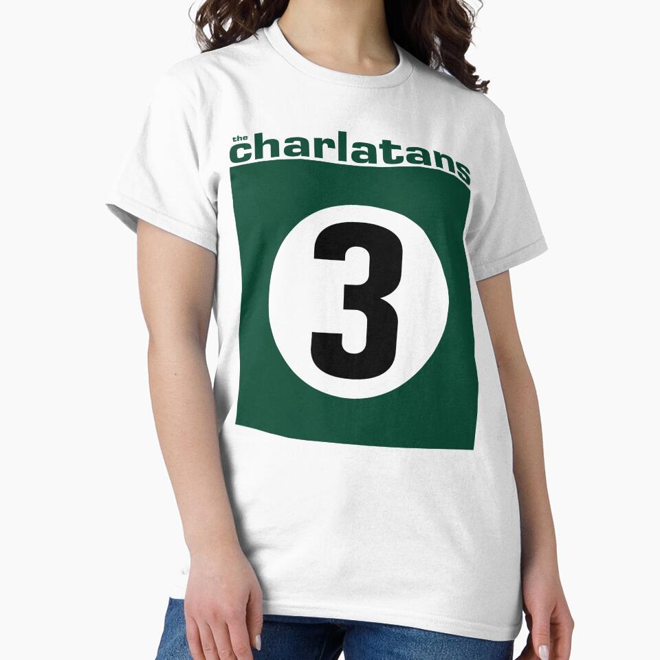 The Charlatans, 3, Up To Our Hips, Some Friendly, Tellin' Stories, Vintage, Britpop by ElasticaShirts