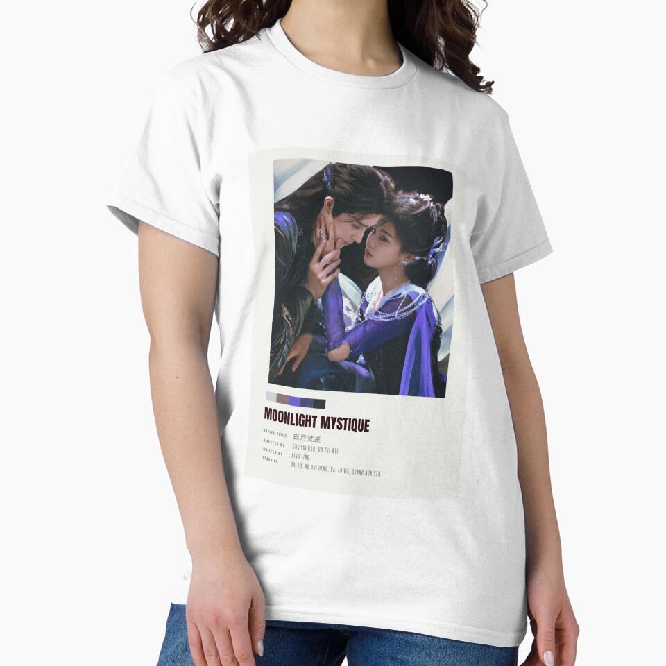Moonlight Mystique Cdrama Poster by Weird Unicorn