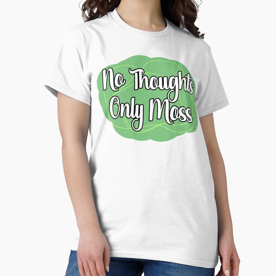 No Thoughts, Only Moss by chaoticwhims
