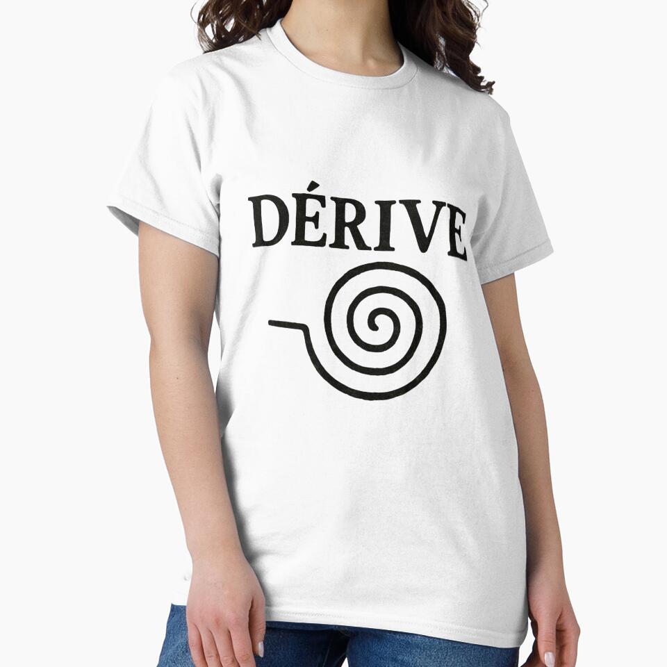 DÉRIVE – Spiral of Wandering & Resistance by Counter Signal