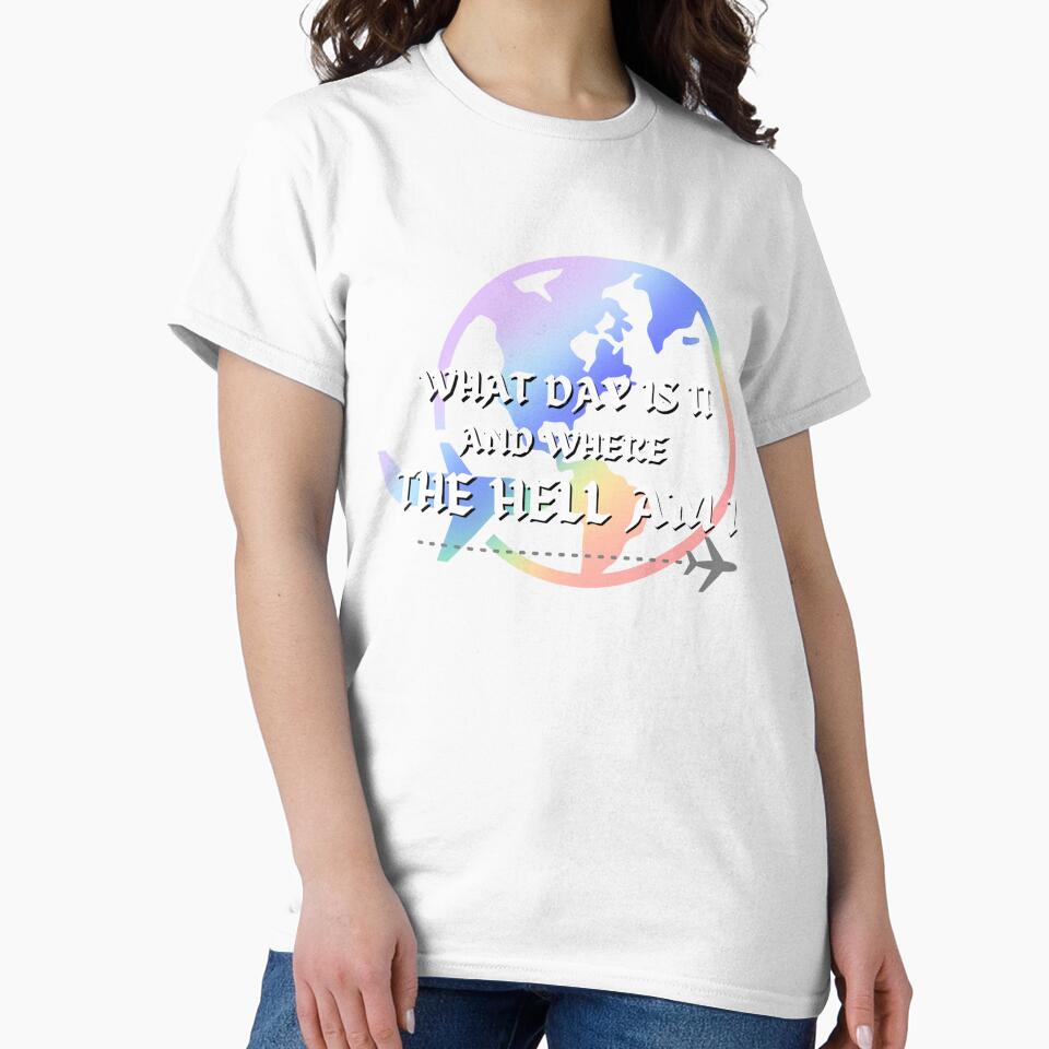 What Day Is Ir And Where The Hell Am I by SimpleP
