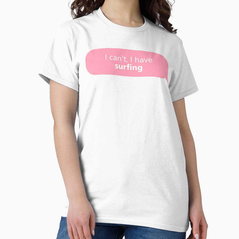 I have Surfing in Pink by XCIV