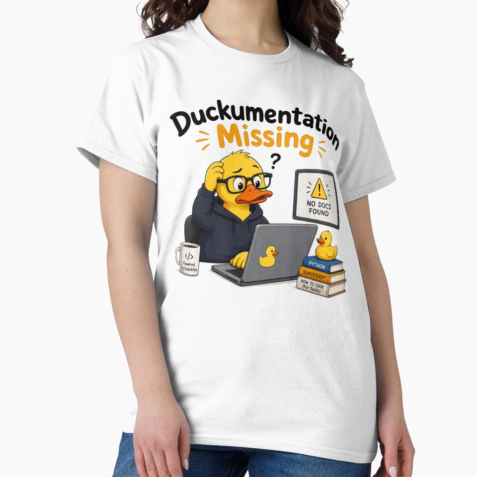 Duckumentation Missing by Itai Doshin