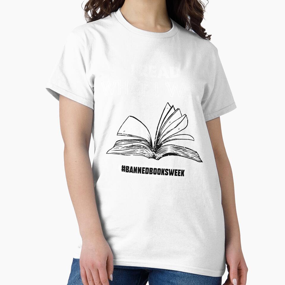 I Read What I Want Banned Books Week - Love Book by timothybakerhi