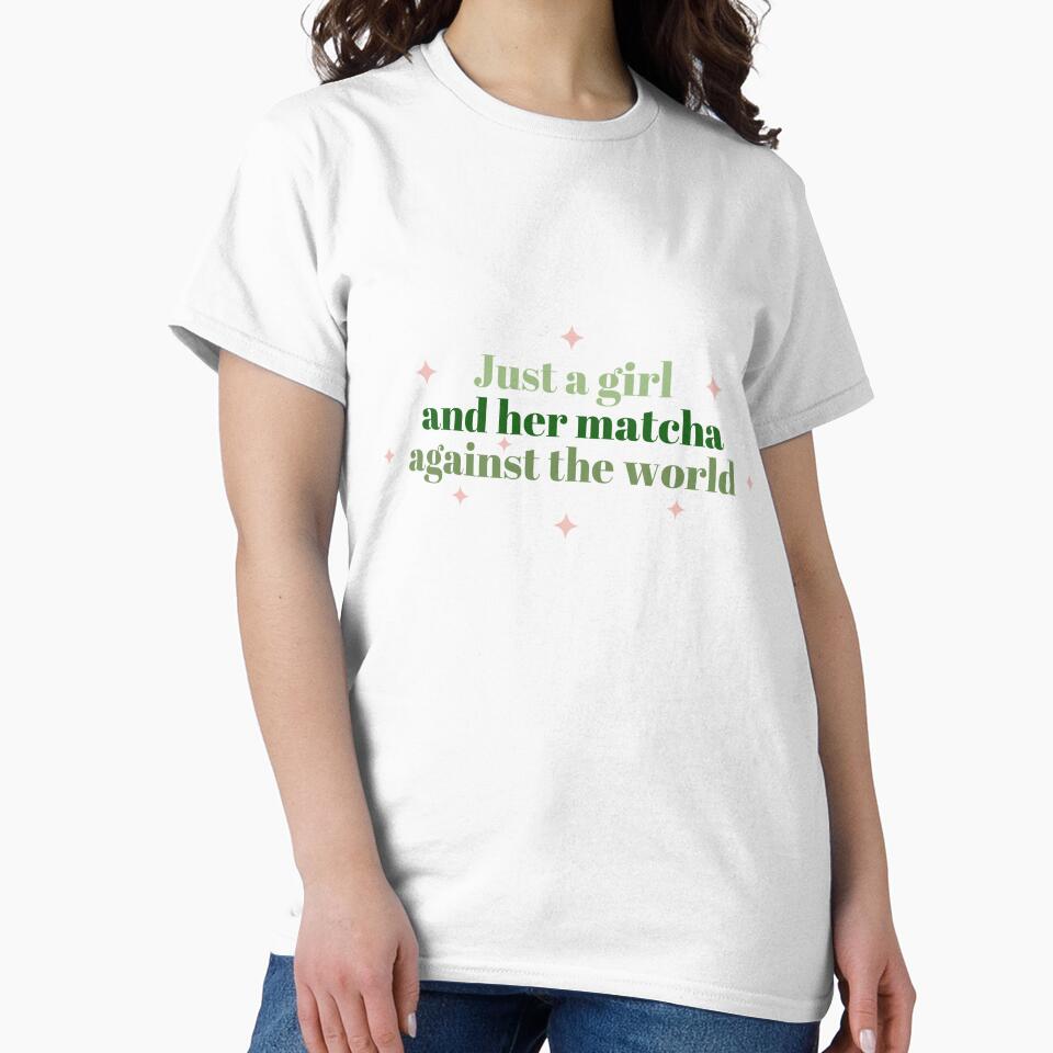 Just a girl and her matcha against the world by CozyCornerStore