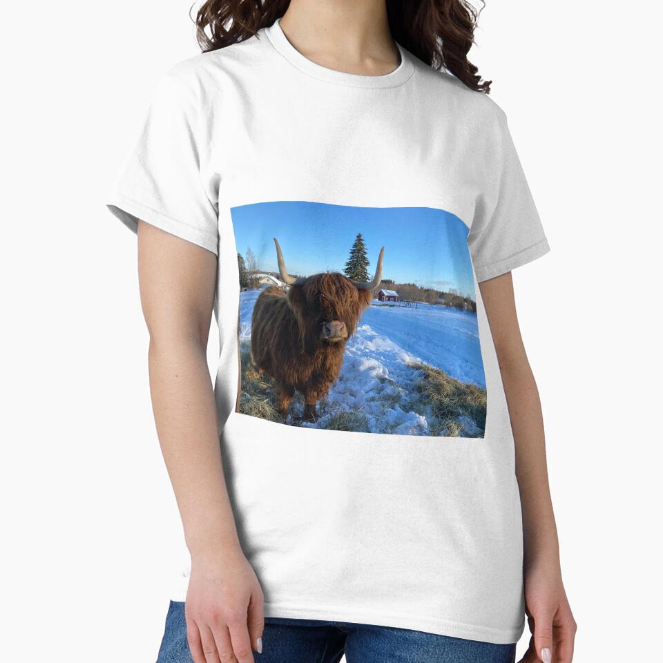 Scottish Highland Cattle Cow 3228 by SaarelaHighland