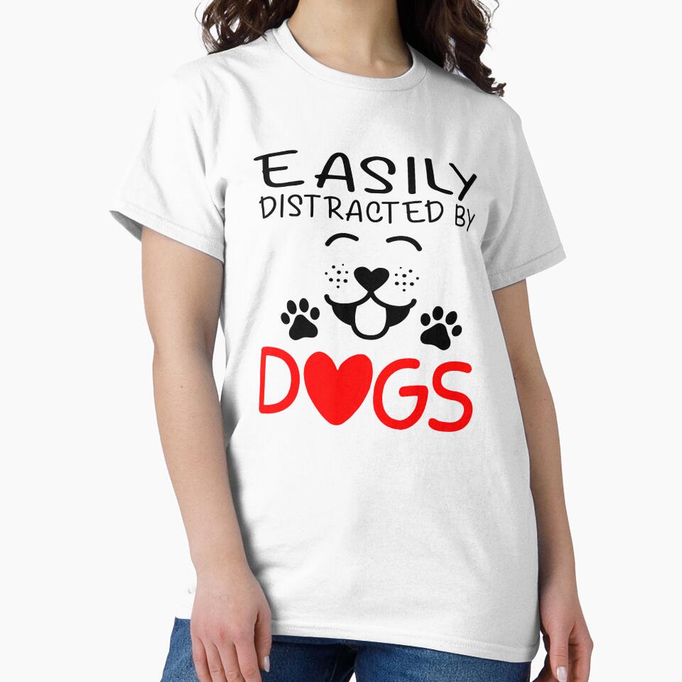 Easily Distracted By Dogs by SunsetGloww