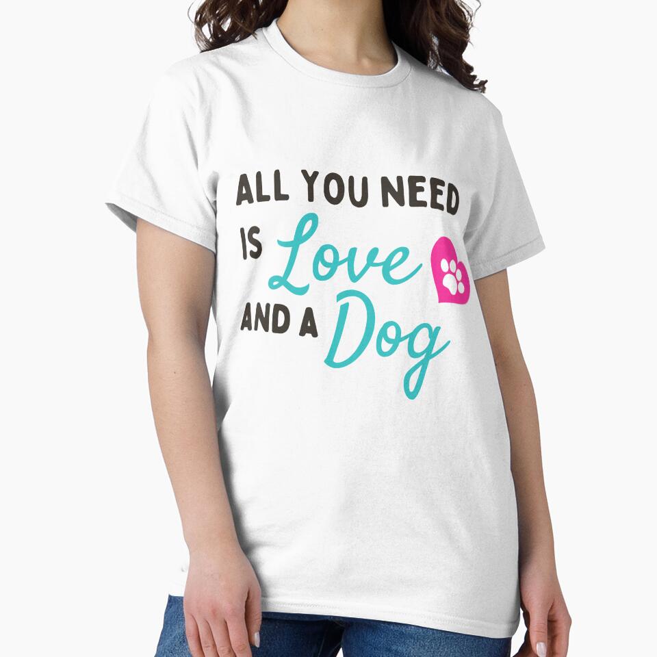 All you need is love and a dog by Rooted Creations