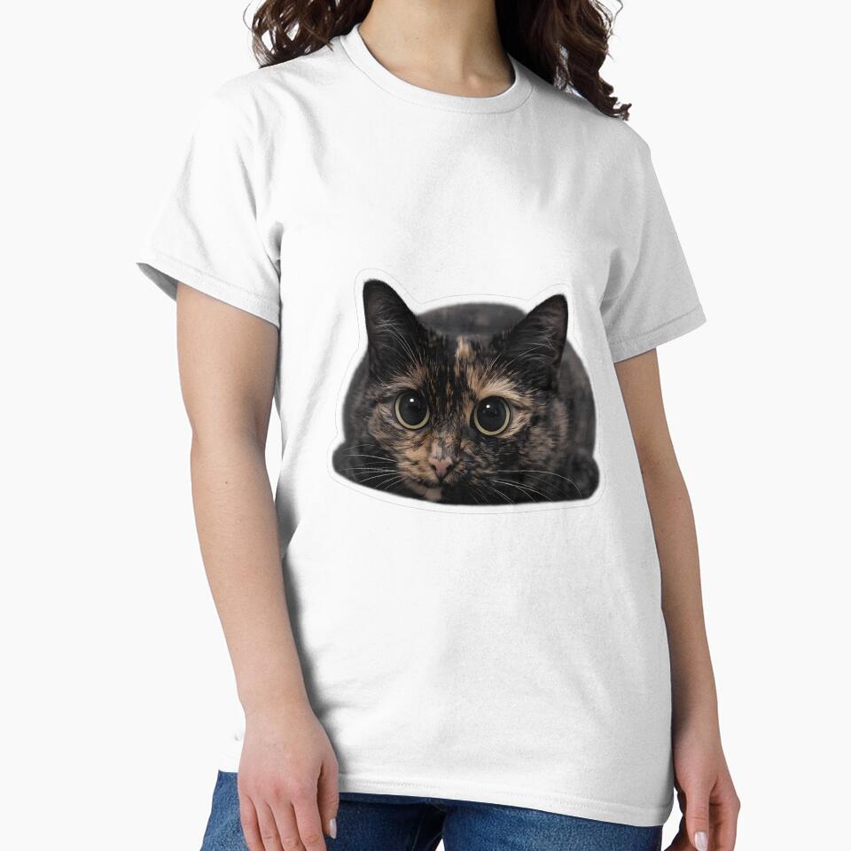The Cat Loaf Has Seen Everything by OneStepFromArt