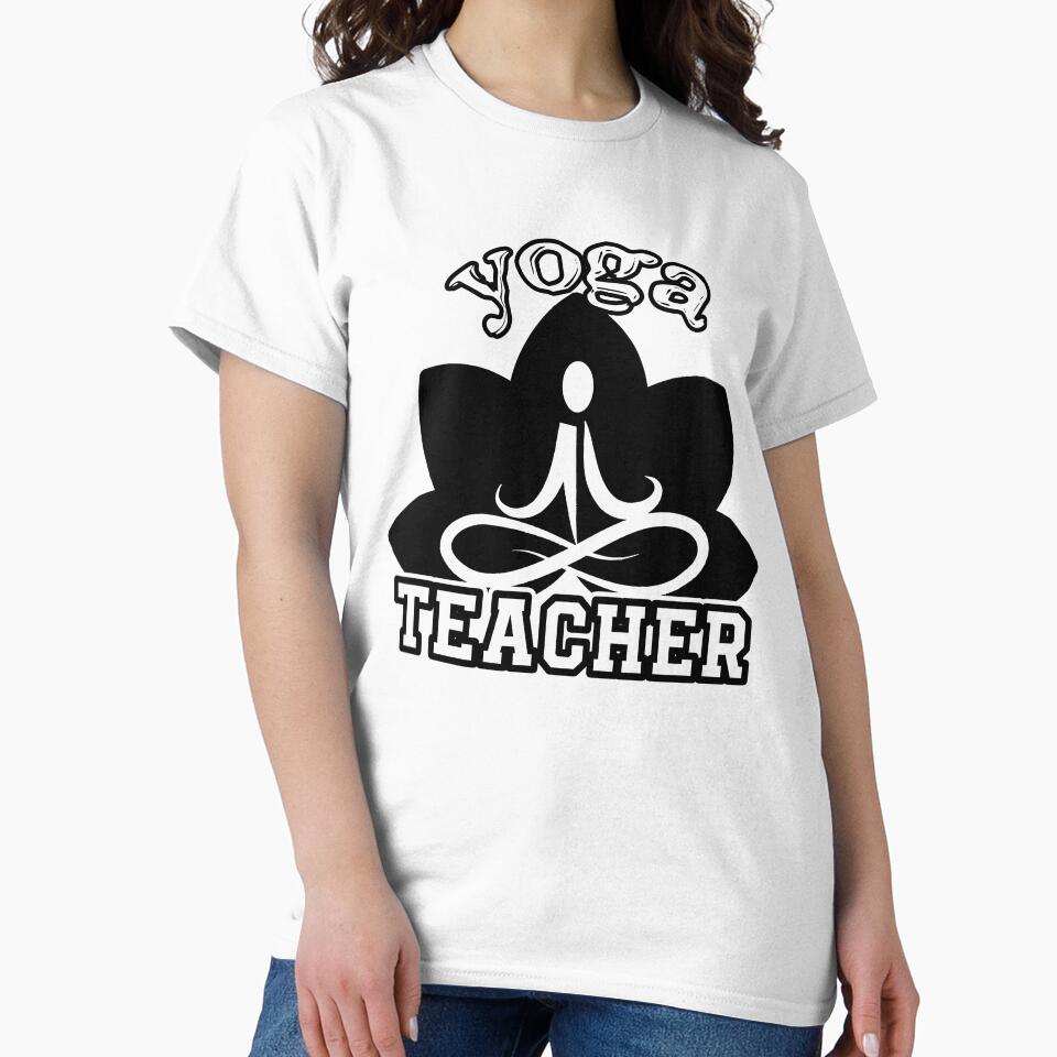 Proud To Be A Yoga Teacher by UnknownArtistt