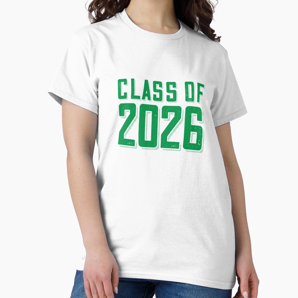 Green Class of 2026 by jitterfly